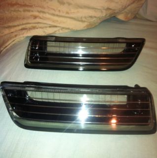 1991 mazda rx7 FTP flash to pass front bumper lights (ALL TABS) rare