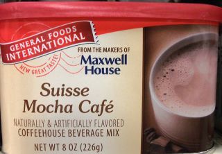 Maxwell House International Cafe Suisse Mocha Cafe