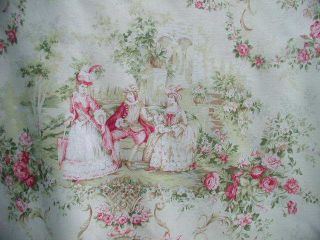 Mary Rose Paris Toile 1110 11A Quilt Gate