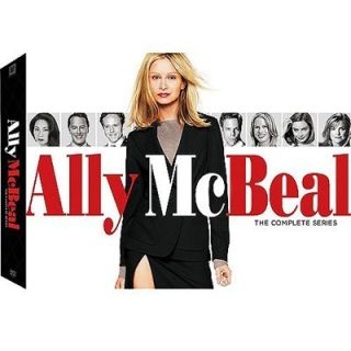Ally McBeal The Complete DVD Series Collection Seasons 1 5 1 2 3 4 5