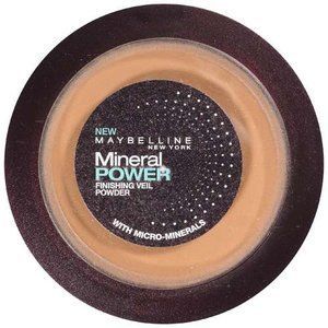 Maybelline Mineral Power Finishing Veil Powder Dark 041554012811