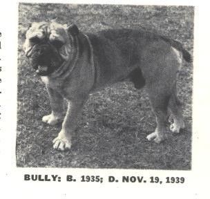 1939 D LG Photo Image Bully Mascot Mississippi Bulldog Death