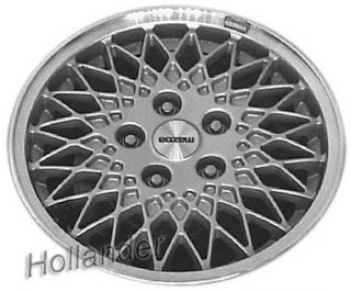 90 91 Mazda 929 Wheel 15x6 Alloy Wire Mesh Style s MDL
