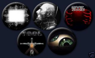 Tool Maynard Hard Rock Metal Punk 1 Buttons Pin Badges