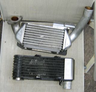Mazda Millenia S 2 3L Miller Cycle IHI SUPERCHARGER INTERCOOLERS 2 95