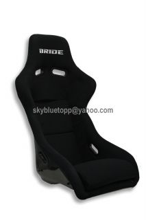 NEW Bride ZETA Seats Low Max Black FRP Black Cloth Racing GIAS Sport