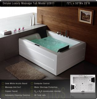 Massage Hot Tub Tubs Whirlpool Spa Spas Bath U2811