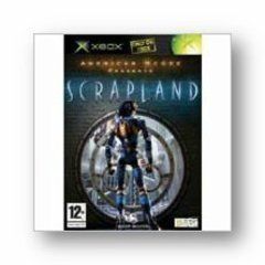 American McGee Presents Scrapland Xbox w Box
