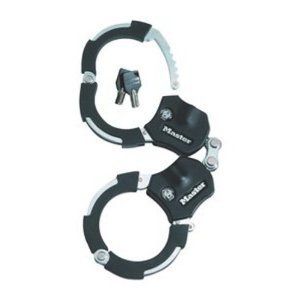 Master Lock 12 In Rough Street Hand Cuffs Lock bike CABLE bicycles