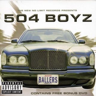 504 Boyz Ballers CD DVD 2002 Master P Magic T Bo Weebie