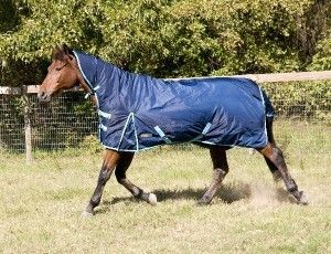 McAlister 840D Waterproof Turnout Blanket with Neck 78 and 80 Choice