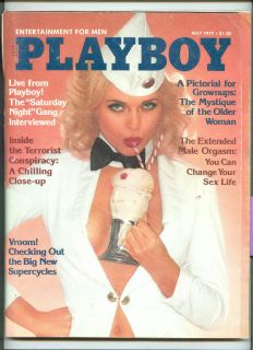 MAY 1977 Playmate SHEILA MULLEN Born HOLLYWOOD CA Cover LILLIAN MILLER