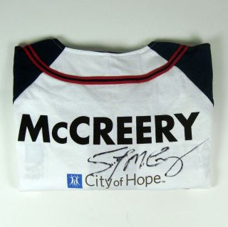 Autographed Scotty McCreery 2012 COH Celebrity Softball Challenge