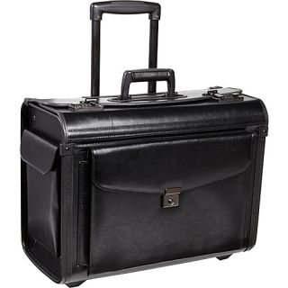 Mcbrine Luggage Bonded Leather Catalogue Case on Wheels