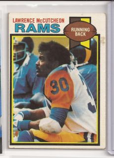 1979 Lawrence McCutcheon Topps Card 265 La Rams CSU