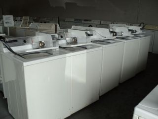 Used Maytag Commercial Washer and Dryer Set