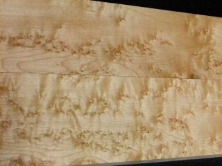 Extreme Figured Curly Birdseye Maple Boards Wood Lumber 4 1 4 X48