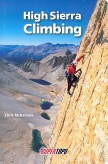 Sierra Climbing Supertopo Guidebook Signed by Chris McNamara