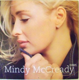 Awesome Mindy McCready 2001 Calendar
