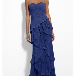 Dalia McPhee Sz 10 Royal Blue Evening Gown  $288