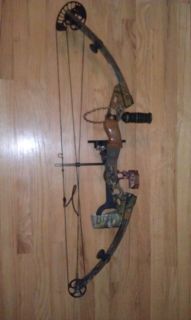 McPherson Solo Lite Compound Bow Ready to Hunt