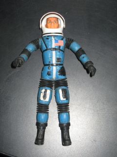 1966 Mattel Jeff Long Matt Masons Freind Space Figure No Broken Wires