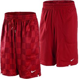 Nike Men Checkmate Reversible McEnroe Tennis Shorts XL