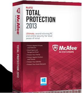 McAfee Total Protection 2013 3pcs