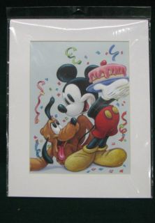 Bruce McGaw Graphics Mickey Mouse w Pluto