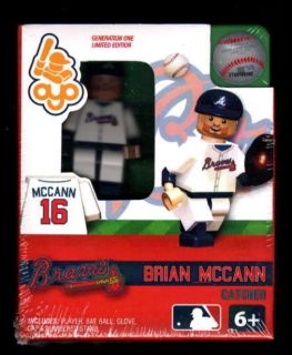 Brian McCann OYO Lego Minifigure Minifig Baseball Gen 1 OYO232