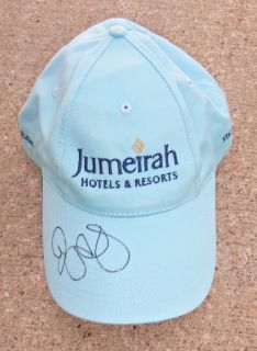 JSA 2011 US OPEN Champ RORY MCILROY Signed Autographed JUMEIRAH Hat