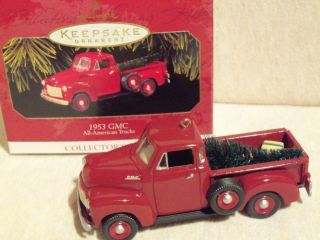 Hallmark American Classic Trucks   1953 GMC TRUCK   MIB   Keepsake