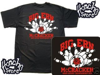 Kingpin Big Ern McCracken Bill Murray T Shirt New Small