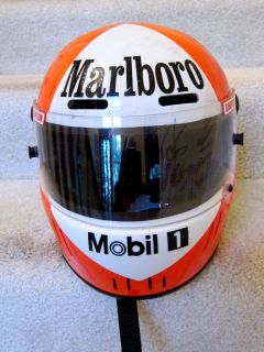 Rick Mears Indy 500 4 Time Winner Penske Marlboro Simpson Race Helmet