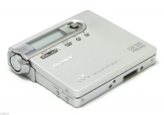 Sony MZ N10 Net MD Portable MiniDisc Player Recorder Walkman