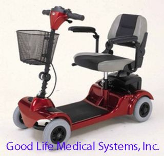 Merits Electric Scooter Medical Power Travel Cart Mini Coupe Transport
