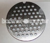 10 12 Meat Grinder Cutting Plate Disk Your Choice 1 8 3 16 3 8 1 2 3 4