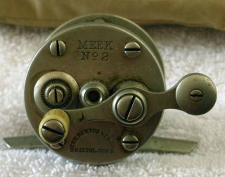 Vintage Meek No 2 Reel