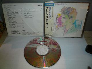 Glenn Medeiros s T 1987 Japan CD OBI 3200yen 32PD 1st
