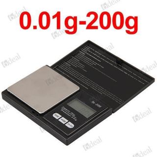 01g LCD Digital Medical Lab Balance Weigh Weight Weighing Scale