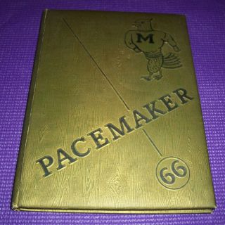 1966 Pacemaker Yearbook Mayville Central School New York Kindergarten