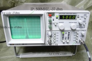 Meili SM5011 150K to 1050MHz Spectrum Analyzer with TG