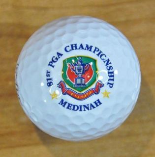 1999 PGA Championship Medinah Logo Golf Ball