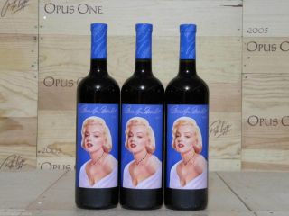 2007 Marilyn Merlot Napa Valley Great to Drink or Collect