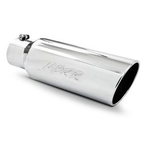 MBRP Monster Exhaust Tip   4 Inlet, 6 OD, Rolled End, T304 Stainless