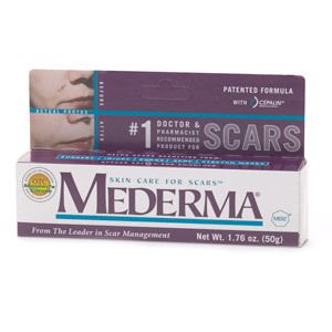 Mederma Skin Care for Scars Topical Gel 1 76 oz 50 GM
