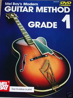 Mel Bays Modern Guitar Method Grade 1 Book and DVD