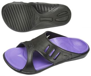 Spenco Medical Polysorb Total Support Fusion Sandals Womens Size 10