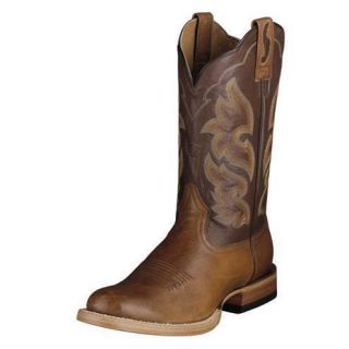 Ariat Barnwood Brown Cyclone 10006827 Riding Boots Mens