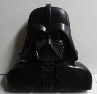 Vinatge Star Wars Darth Vader Action Figure Collectors Case Head Poor
